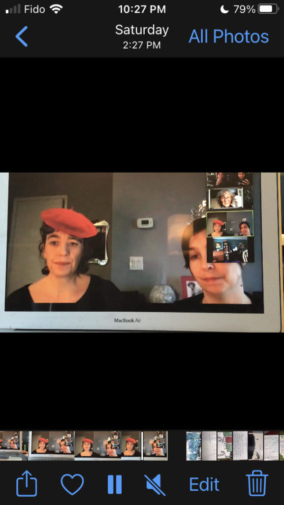 susan on zoom
